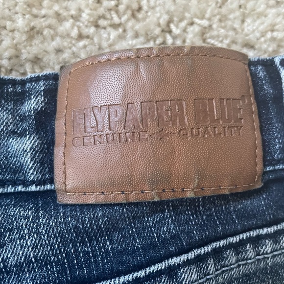 Men’s Flypaper Blue Jeans - 34WX32L - Picture 9 of 9